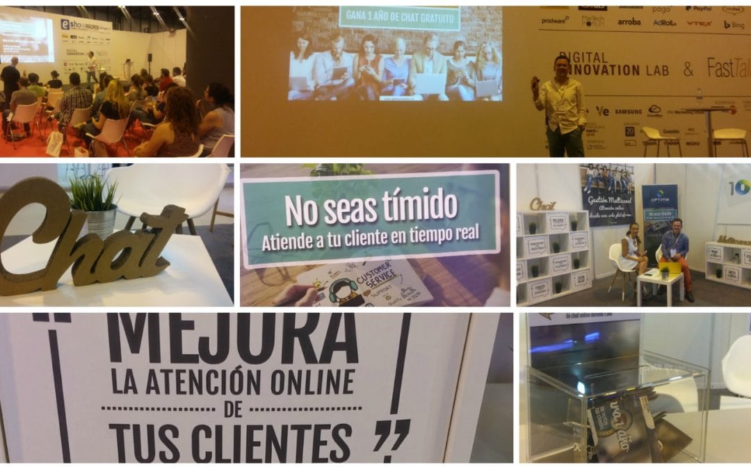 El paso de Optima Solutions por eShow Madrid 2016