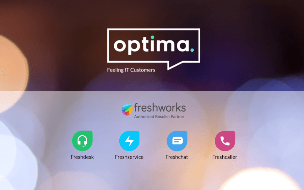 Optima Solutions amplía su oferta de tecnologías de soporte mediante un acuerdo con Freshworks