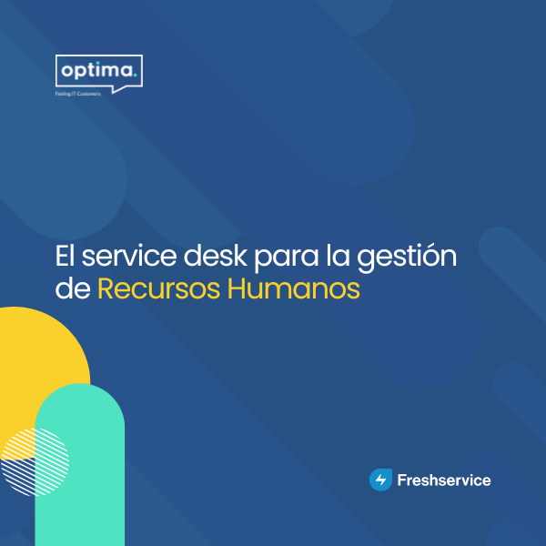 Servicedesk para gestión de Recursos Humanos