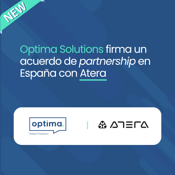Optima Solutions firma un acuerdo de partnership en España con Atera