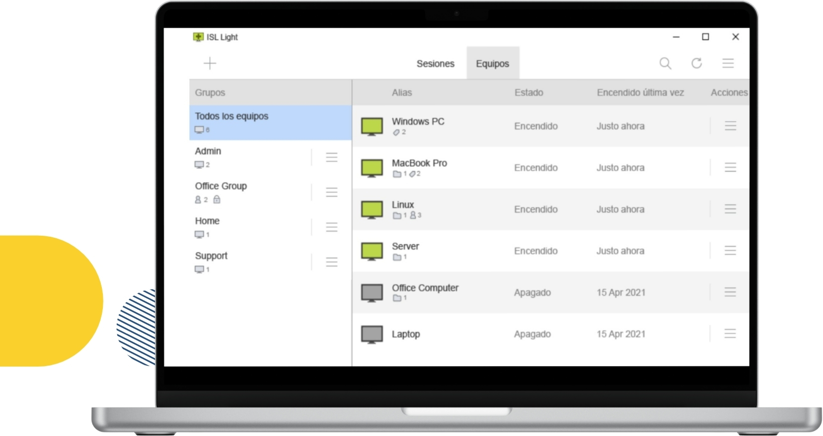 software control remoto