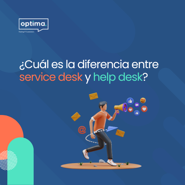 diferencia entre service desk y help desk