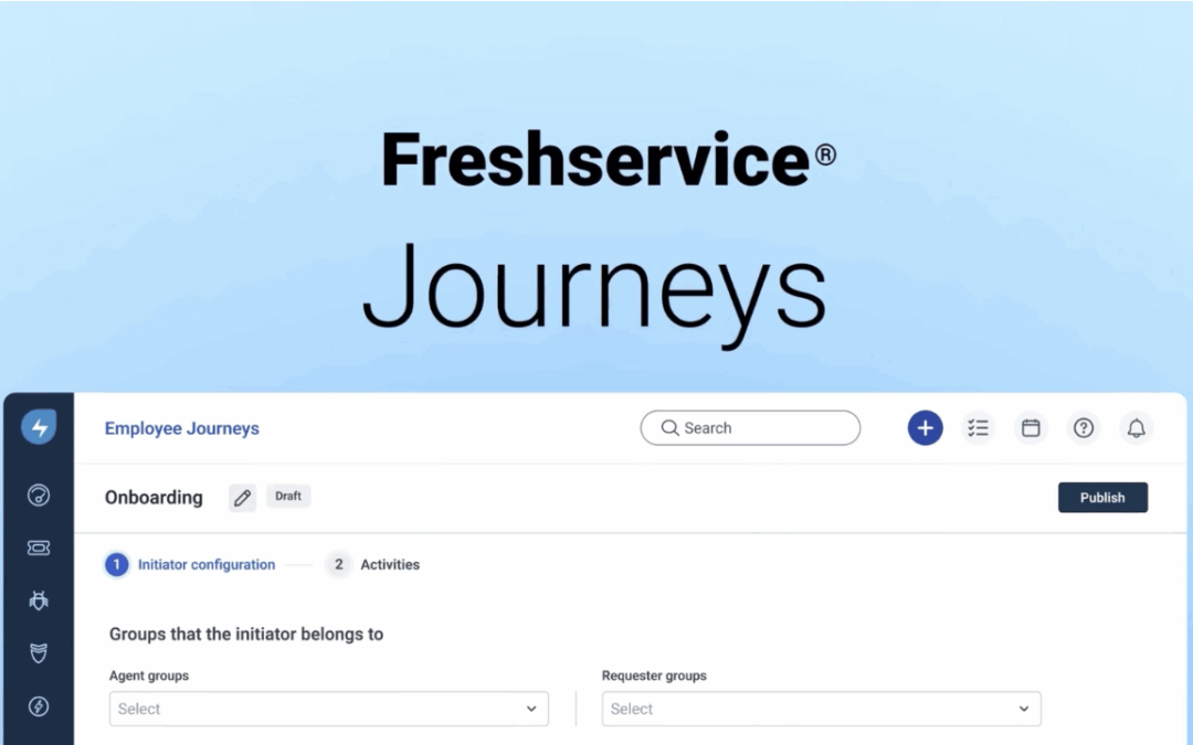 journeys freshservice