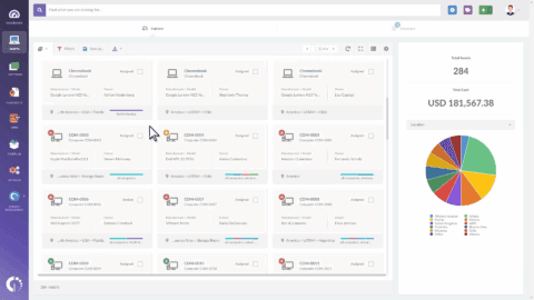 InvGate Asset Management: software de gestión de activos
