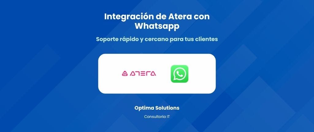 integracion whatsapp atera