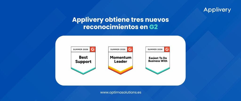 reconocimientos applivery