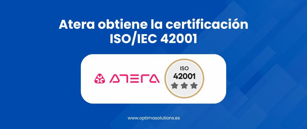 atera certificación ISO/IEC 42001