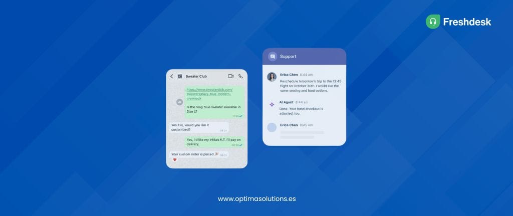 freshdesk command center
