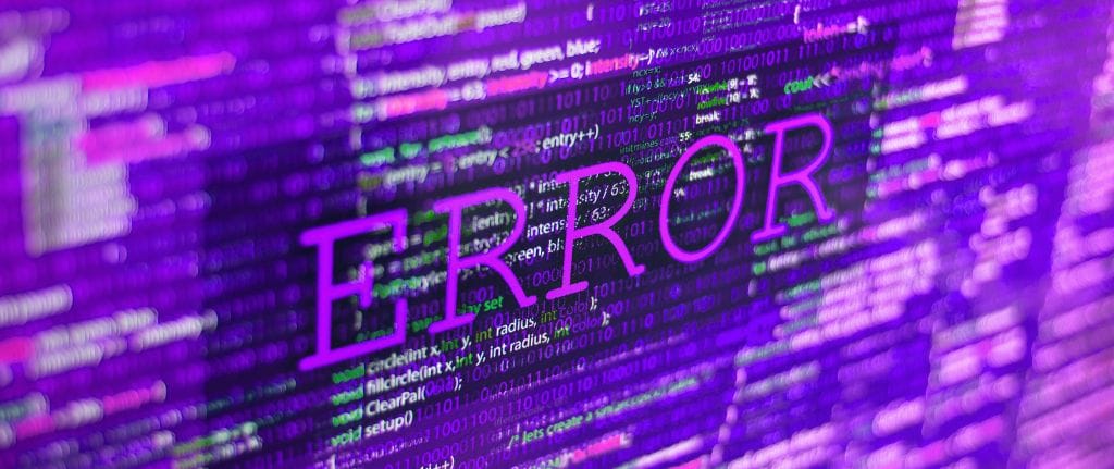 errores proyectos TI