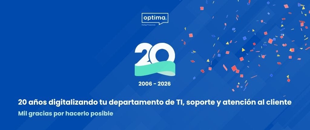 20 años optima